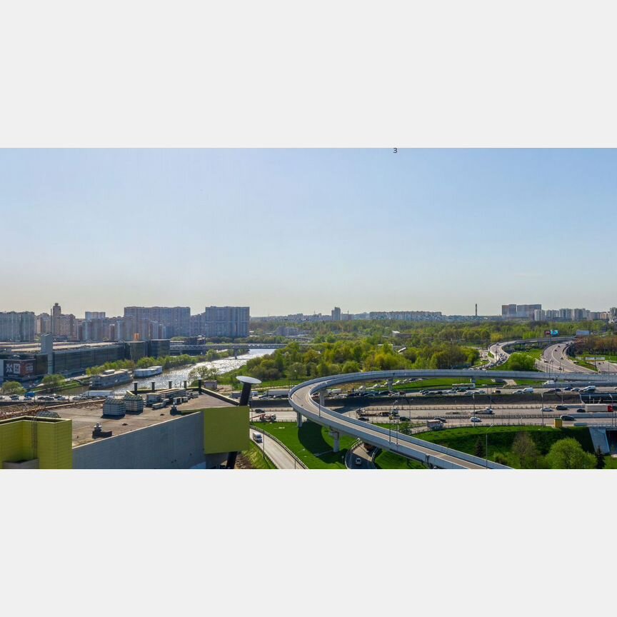 1-к. квартира, 36,8 м², 11/53 эт.