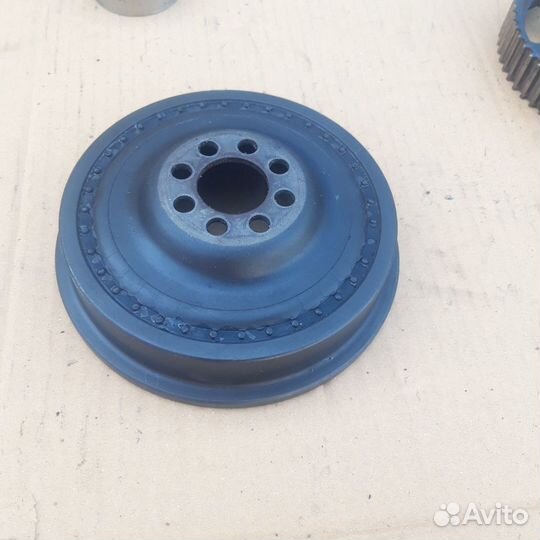Шкиф коленвала ауди 2.8 2.6 V6