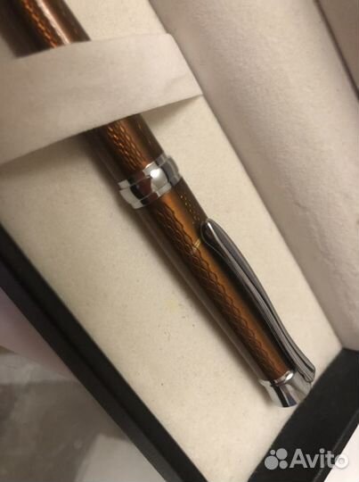 Ручка шариковая Delucci/в футляре