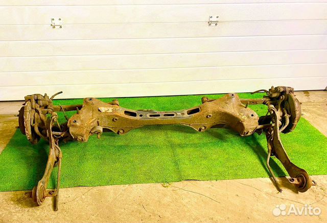 Задняя балка Kia Ceed 1 Ed