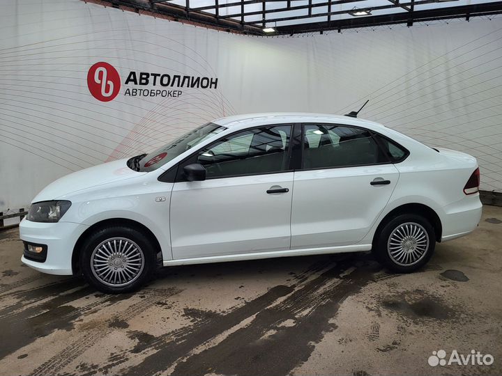 Volkswagen Polo 1.6 AT, 2018, 94 000 км
