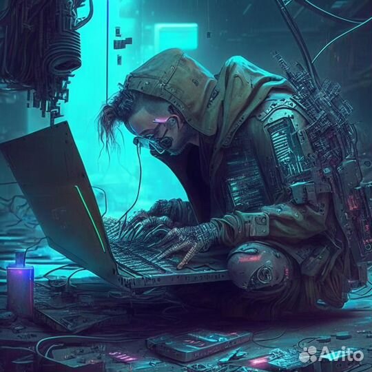 Ремонт компьютеров и ноутбуков