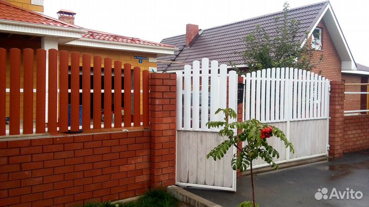 Штакетник для забора