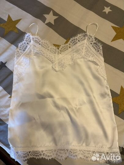 Топ женский белый 42 44