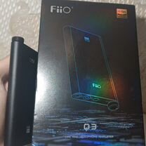 Fiio q3 mqa идеал., 1 месяц