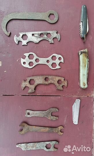 Ключи, ножи СССР