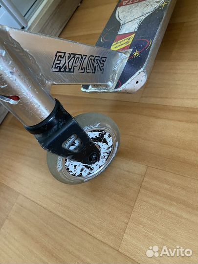 Трюковой самокат