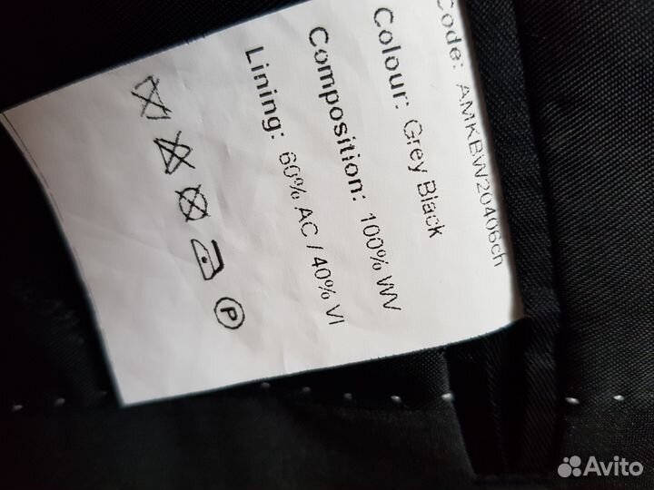 Пиджак Alessandro Manzoni Италия р- р 140 -146