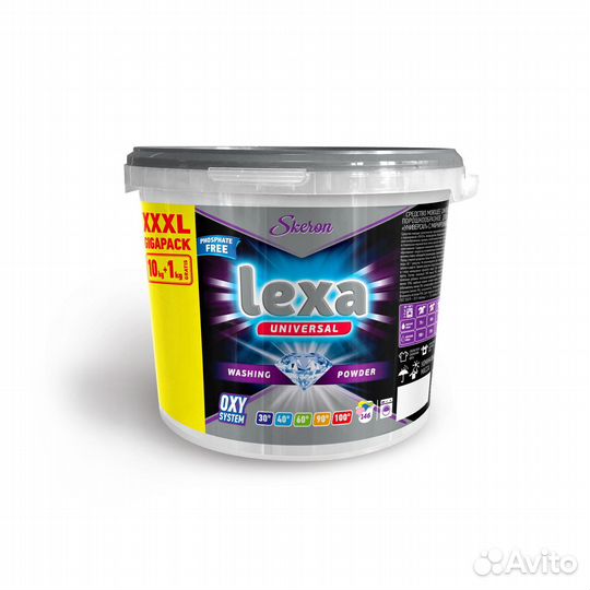 Стиральный Порошок 11кг Lexa
