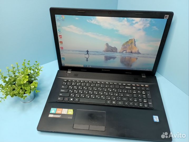 Lenovo, i5+16гб Ram+17 дюймов