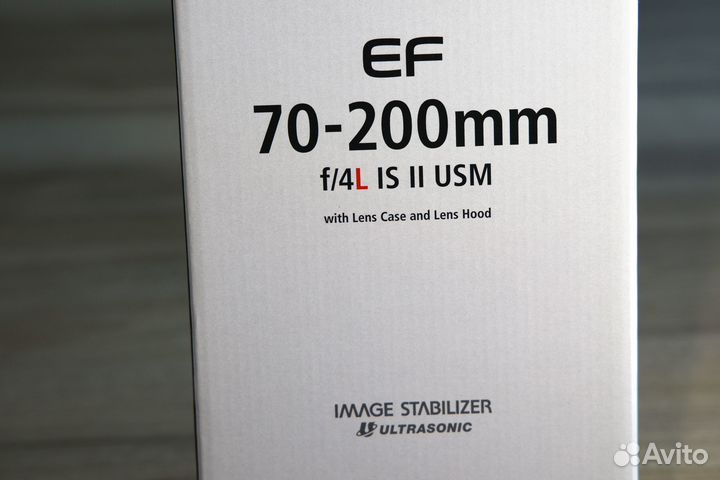 Canon EF 70-200 F4L IS II USM