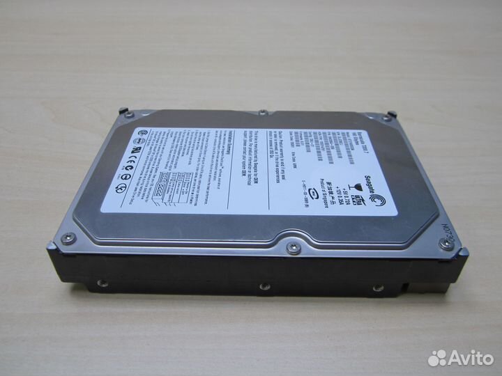 HDD Seagate ST3160023A (160GB) IDE рабочий №19