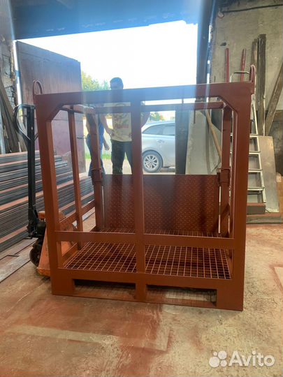 Место хранения баллонов