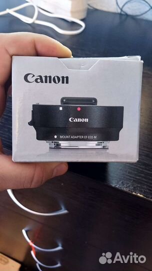 Переходник на Canon