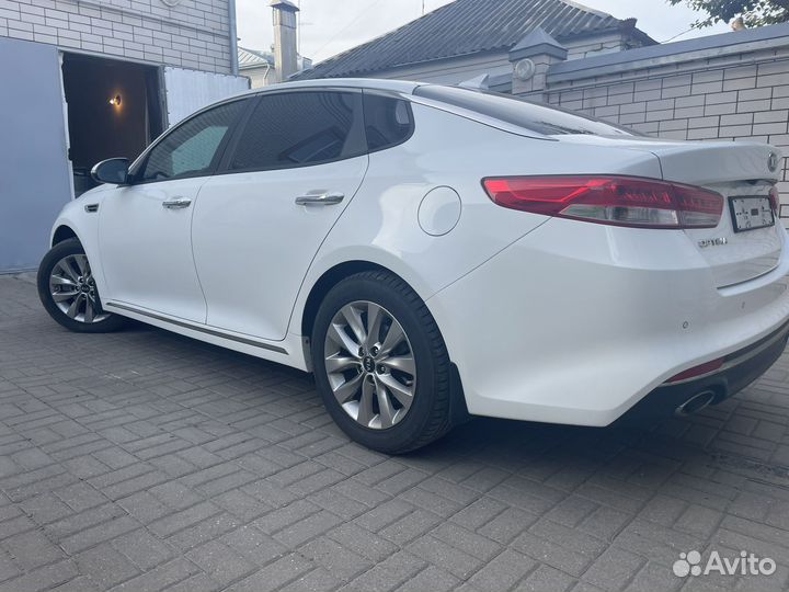 Kia Optima 2.0 AT, 2019, 80 000 км