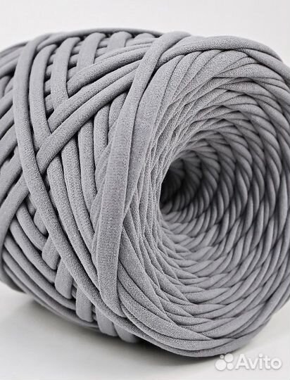 Корзина вязаная подвесная