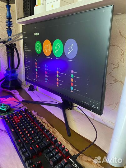 Монитор 27 дюймов 75 гц