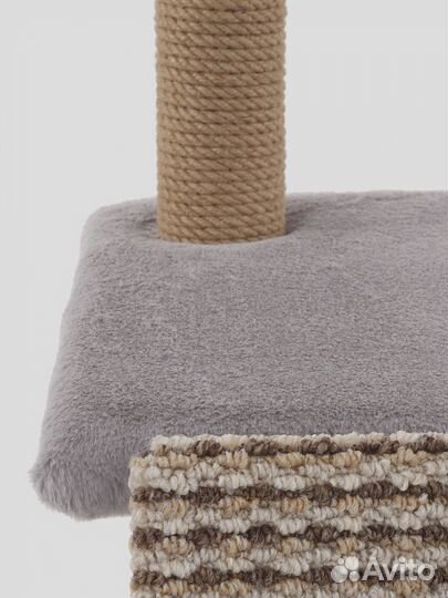 Когтеточка для кошки комплекс игровой высокий