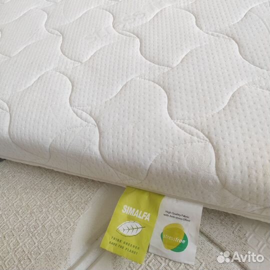 Матрас детский 120 60 plitex