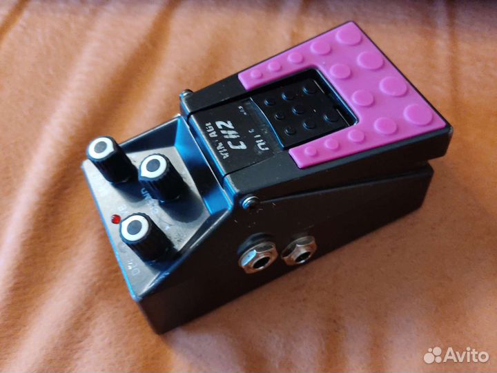 Гитарная педаль хорус