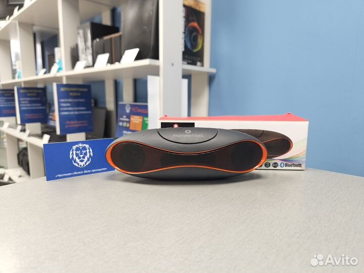 Беспроводная колонка Monster Bass Ellips 8