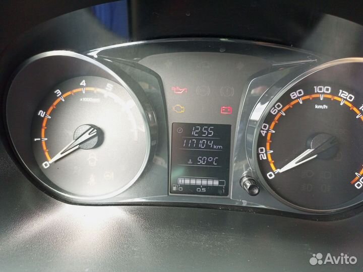 LADA Granta 1.6 МТ, 2018, 117 104 км