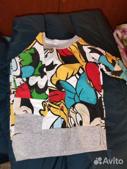 Вещи пакетом на девочку