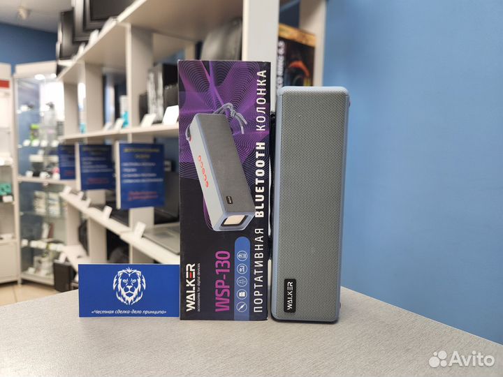 Портативная колонка Walker WSP-130 новая