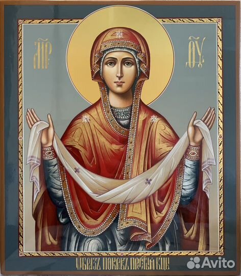 Икона Покрова Пресвятой Богородицы