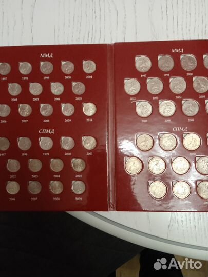 Монеты современной России