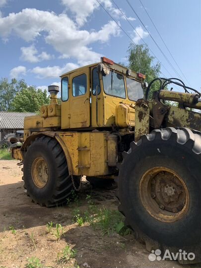 Трактор Кировец К-700А, 1989