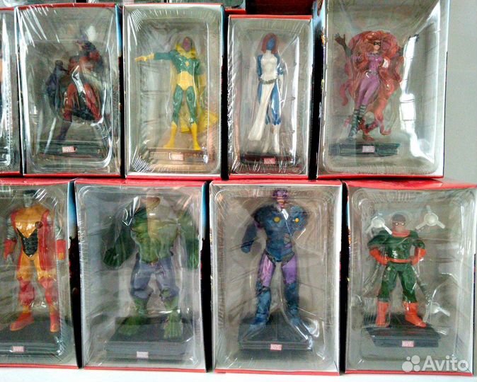 Marvel Герои Коллекционные фигурки 3D 26 фигурок