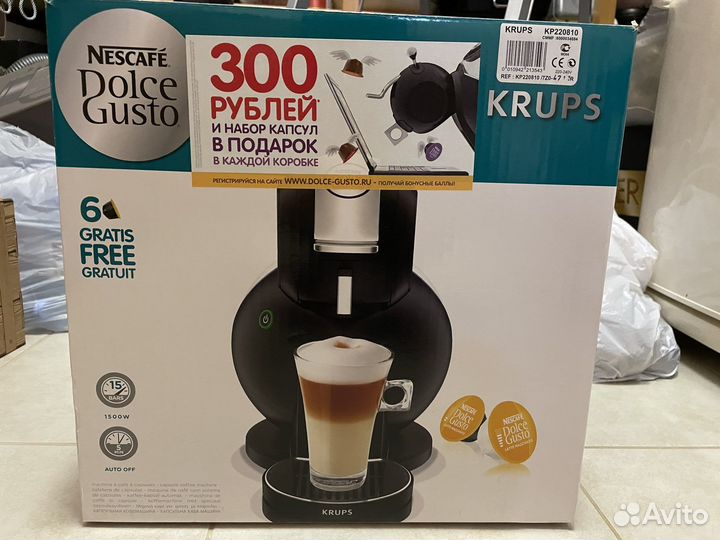 Кофеварка Nescafe Dolce Gusto Melody 3