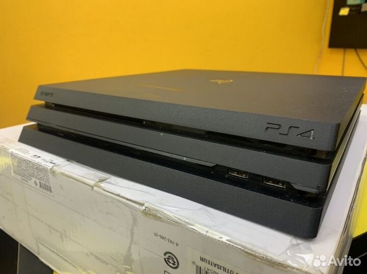 Игровая приставка Sony PlayStation 4 Pro 1Tb