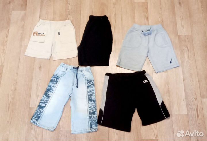 Шорты на мальчика