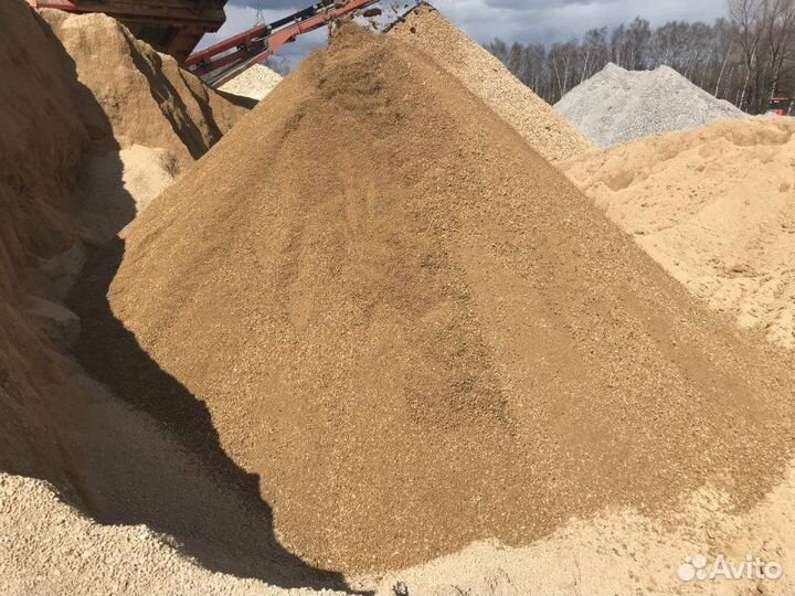 Песок 5 тонн