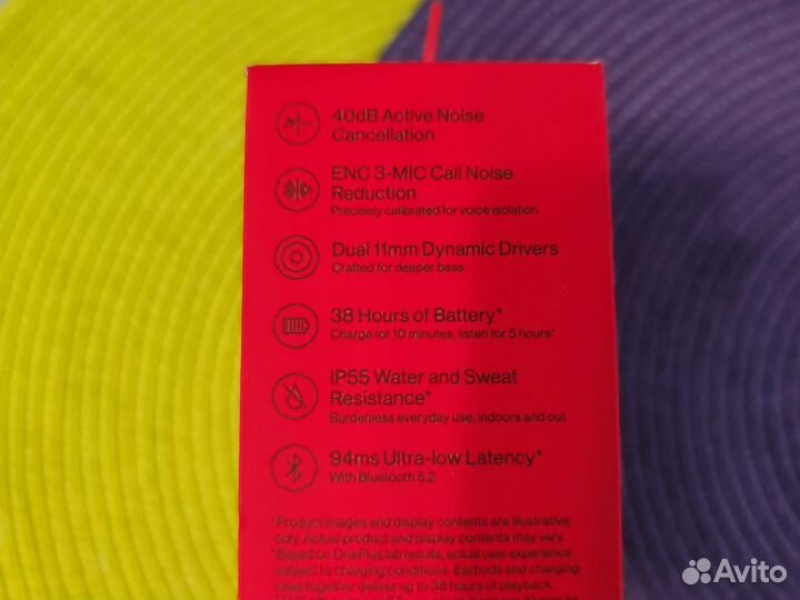 Беспроводные TWS наушники OnePlus Buds Z2