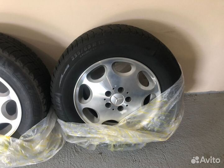 Колёса Мерседес R16