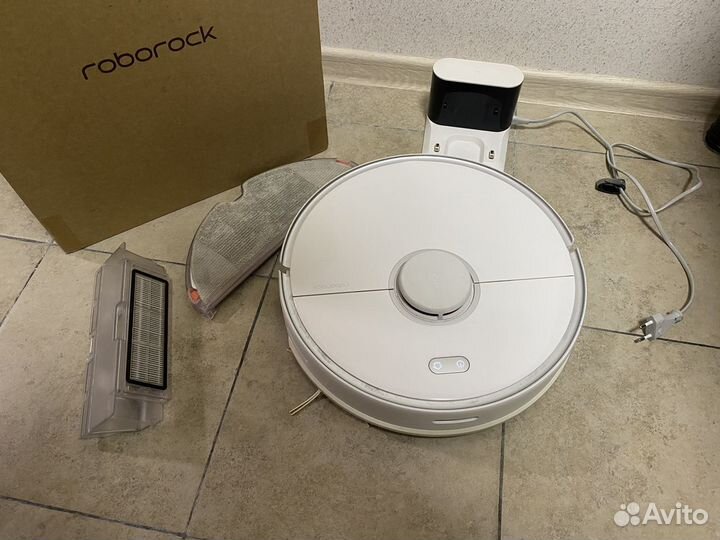 Робот пылесос Xiaomi Roborock S5 MAX