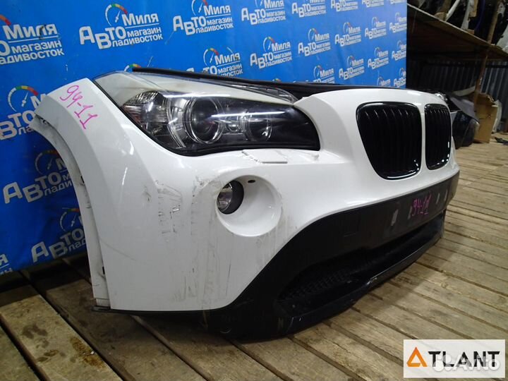 Nose cut BMW X1