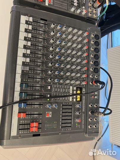 Микшерный пульт dynacord 600 d-1