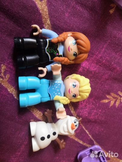 Lego duplo frozen,холодное сердце