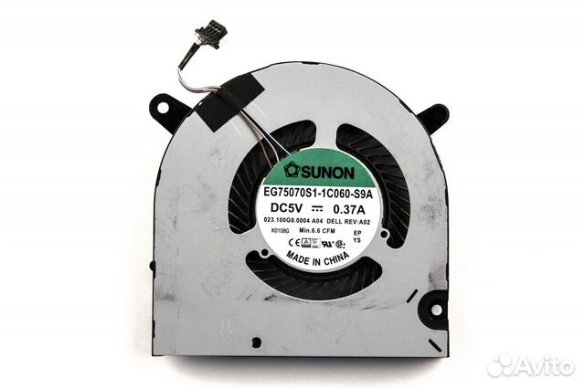 Вентилятор/Кулер для ноутбука Dell G3 3590 CPU OR
