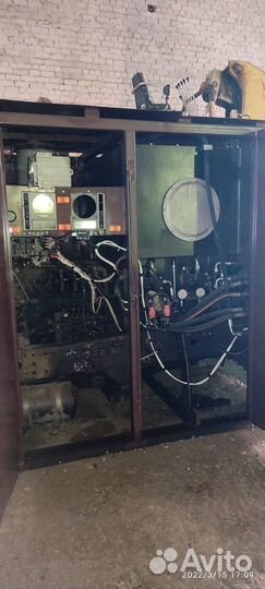 Маслогидростанция дизельная для вибропогружателя