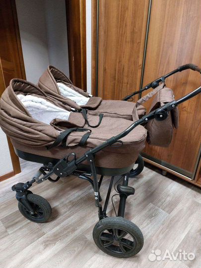 Коляска для двойни 2 в 1