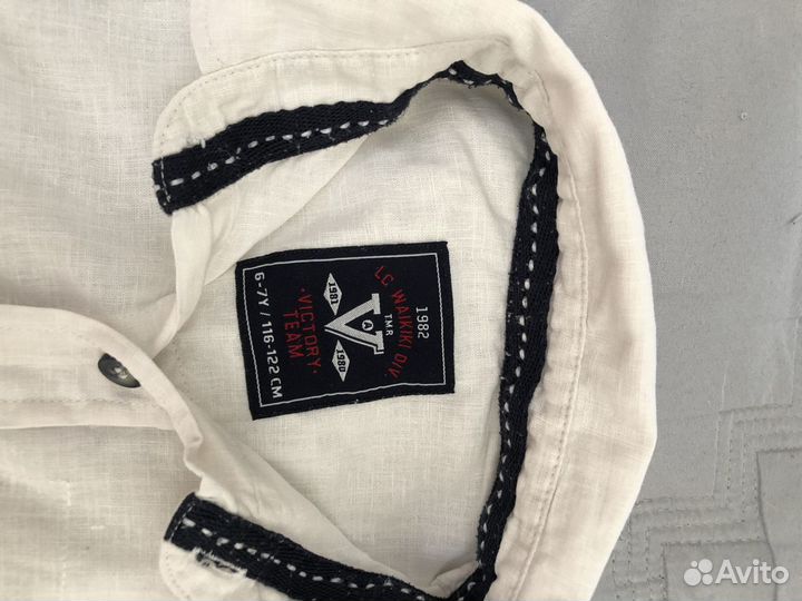 Рубашки футболки для мальчика летние 128