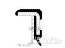Сальник дифференциала 33x55x8.5/13.5 Renault