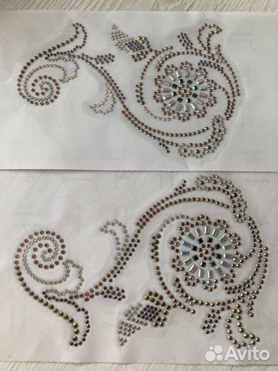 Термостразы swarovski