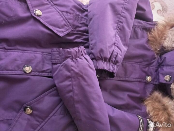 Парка для девочки 152р. Kerry