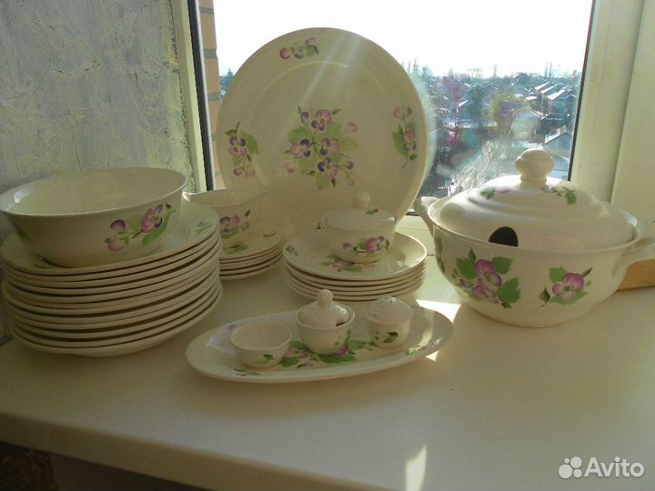 Столовый сервиз СССР